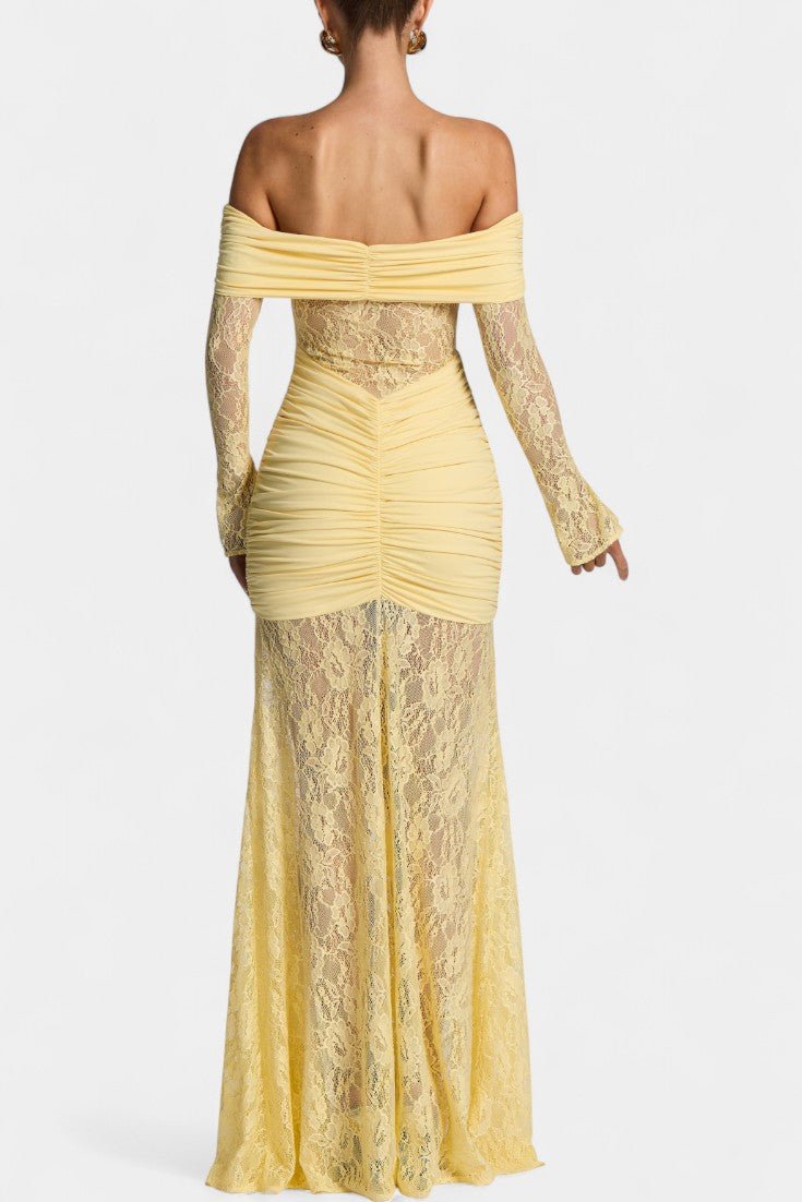 Bruma | Blonde Dress