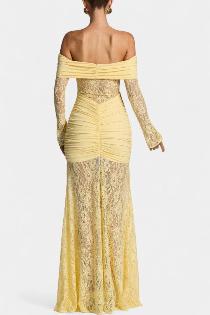 Bruma | Blonde Dress