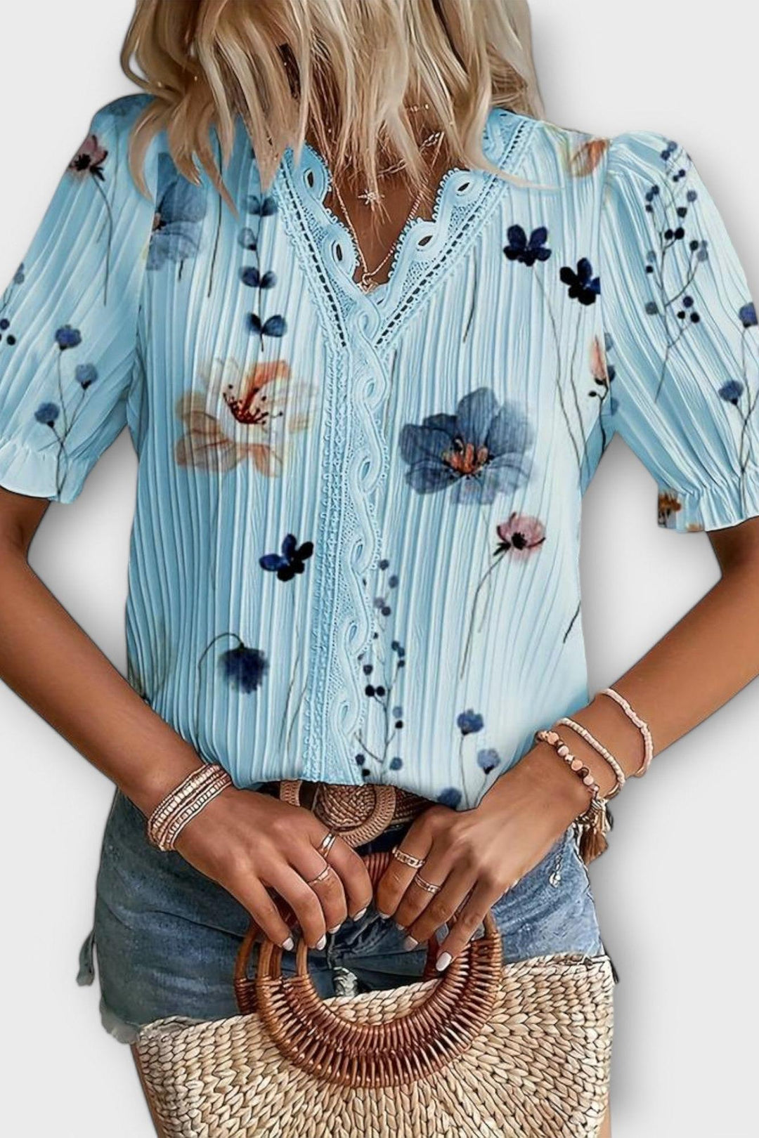 Bruna | Women's Blouse