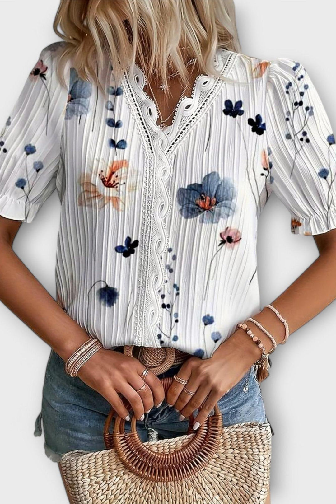 Bruna | Women's Blouse