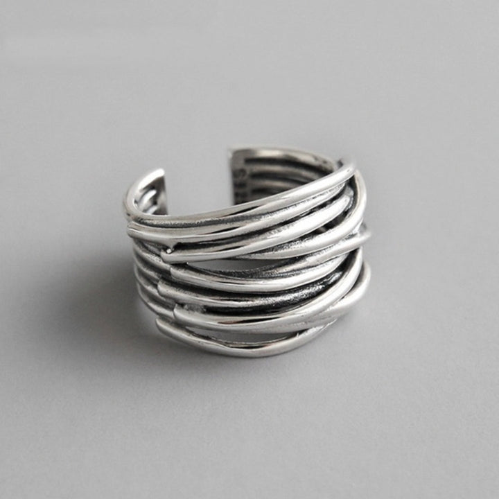 Ring med justerbar størrelse