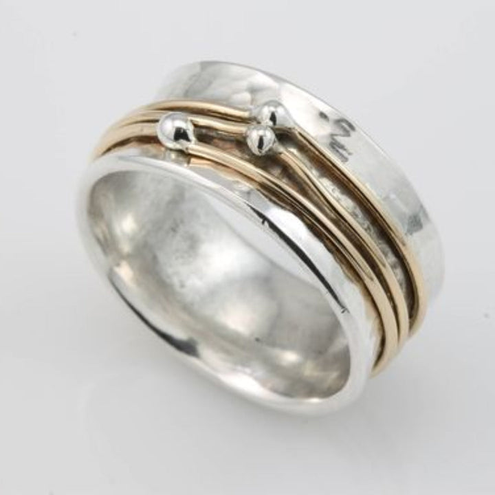 Vintage lagdelt ring