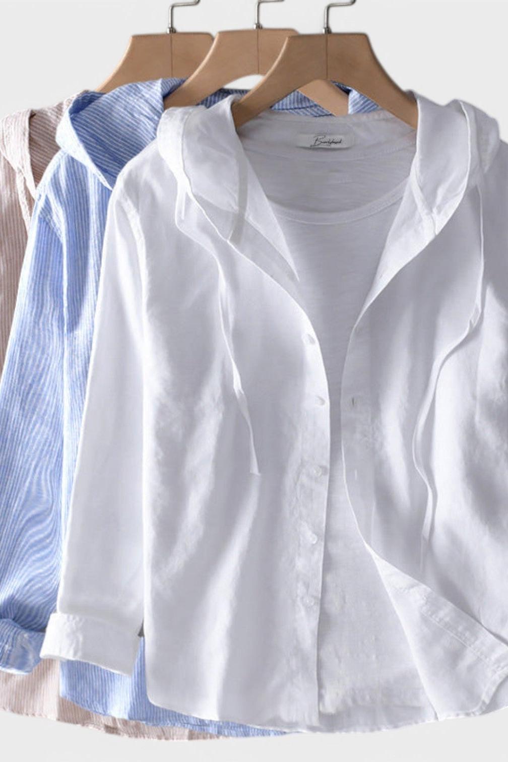 Camilla | Cotton Hoodie