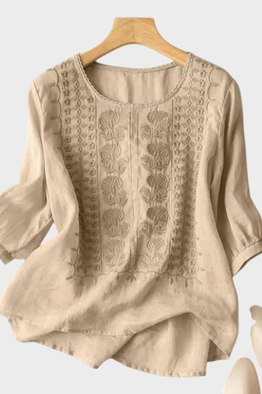 Camilla | Elegant Skjorte