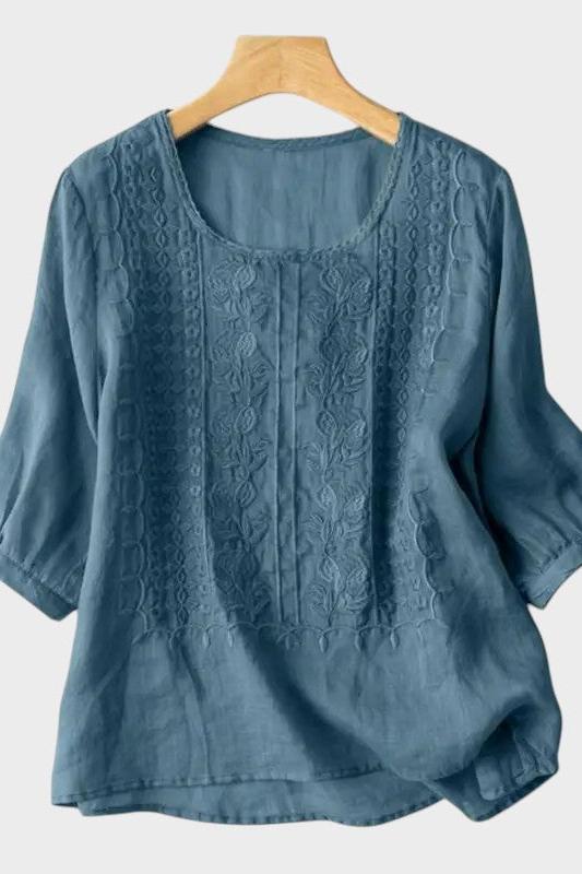 Camilla | Elegant Skjorte