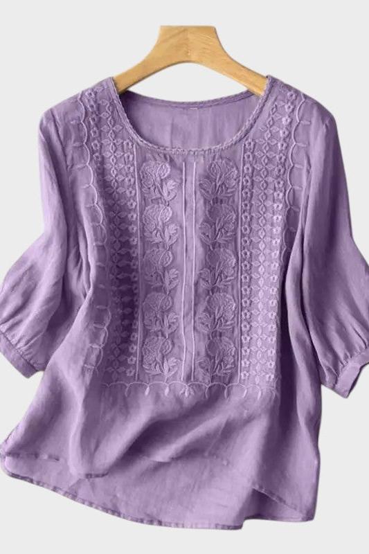 Camilla | Elegant Skjorte