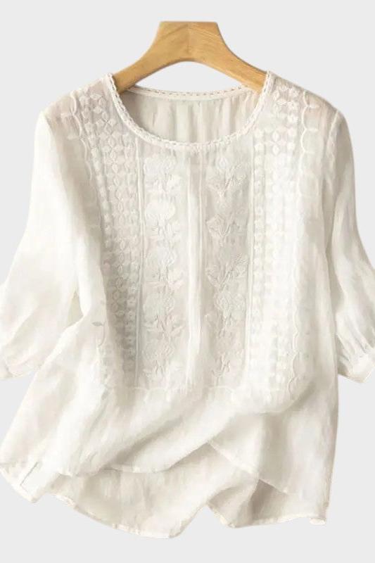 Camilla | Elegant Skjorte