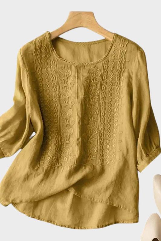 Camilla | Elegant Skjorte