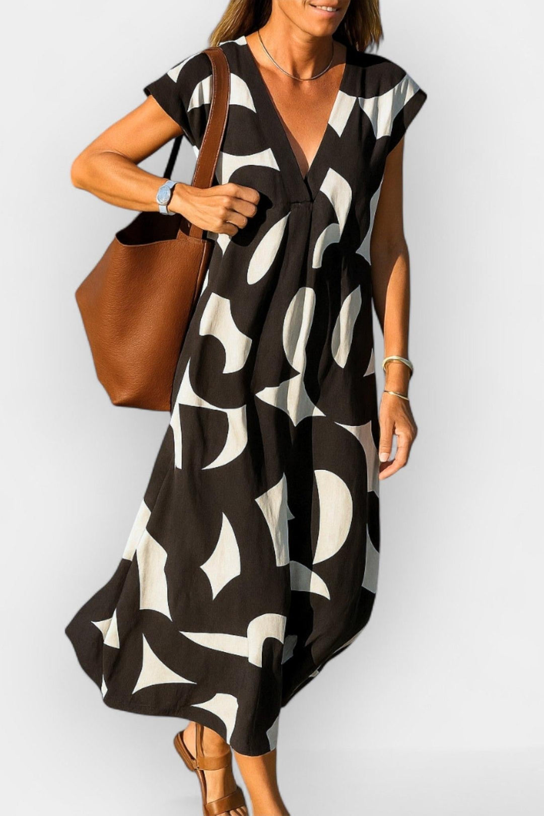 Camilla | V-Neck Dress