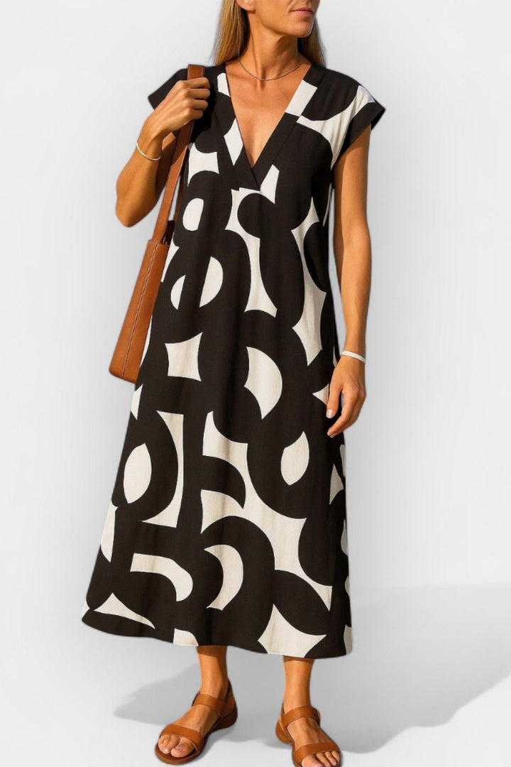 Camilla | V-Neck Dress