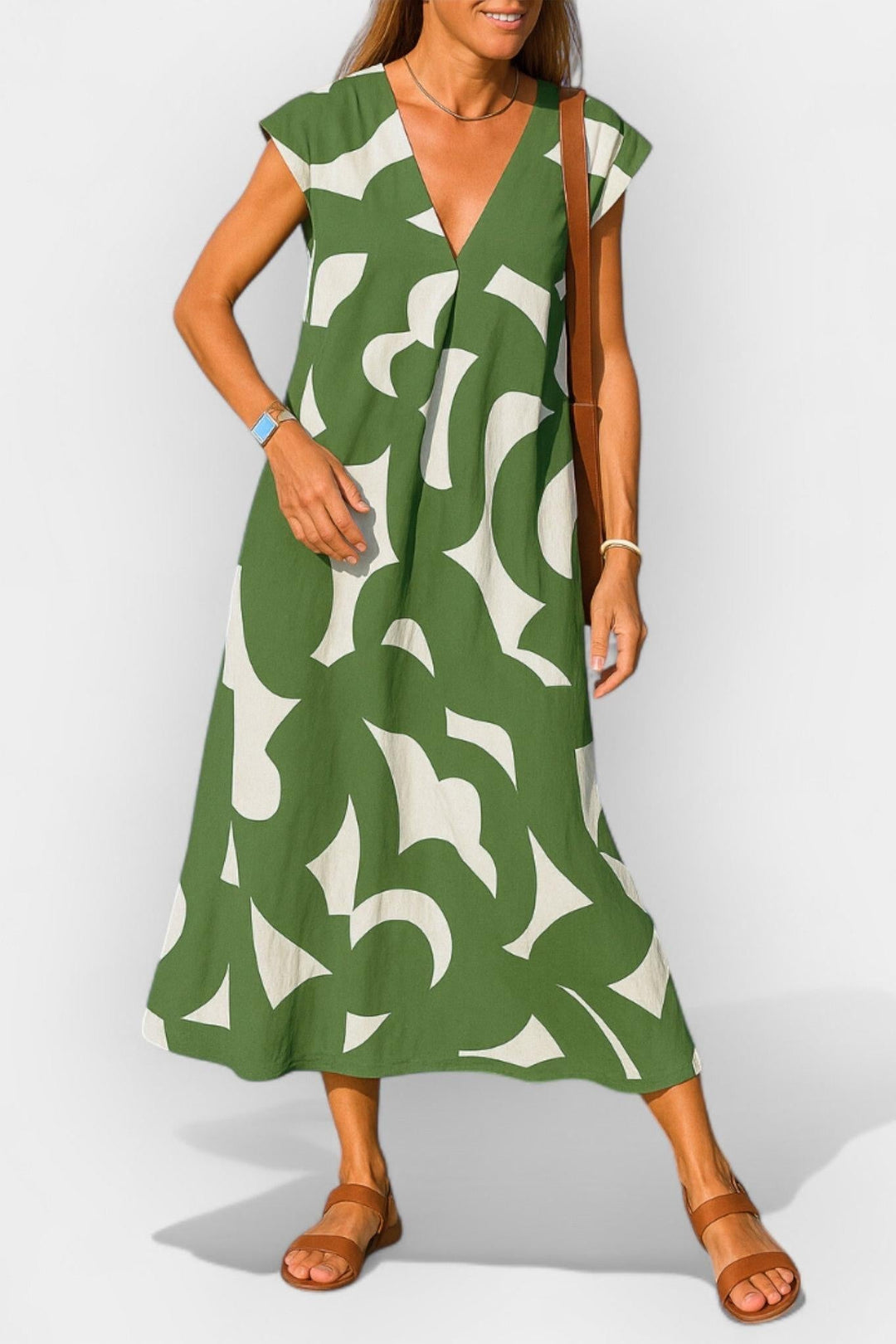 Camilla | V-Neck Dress