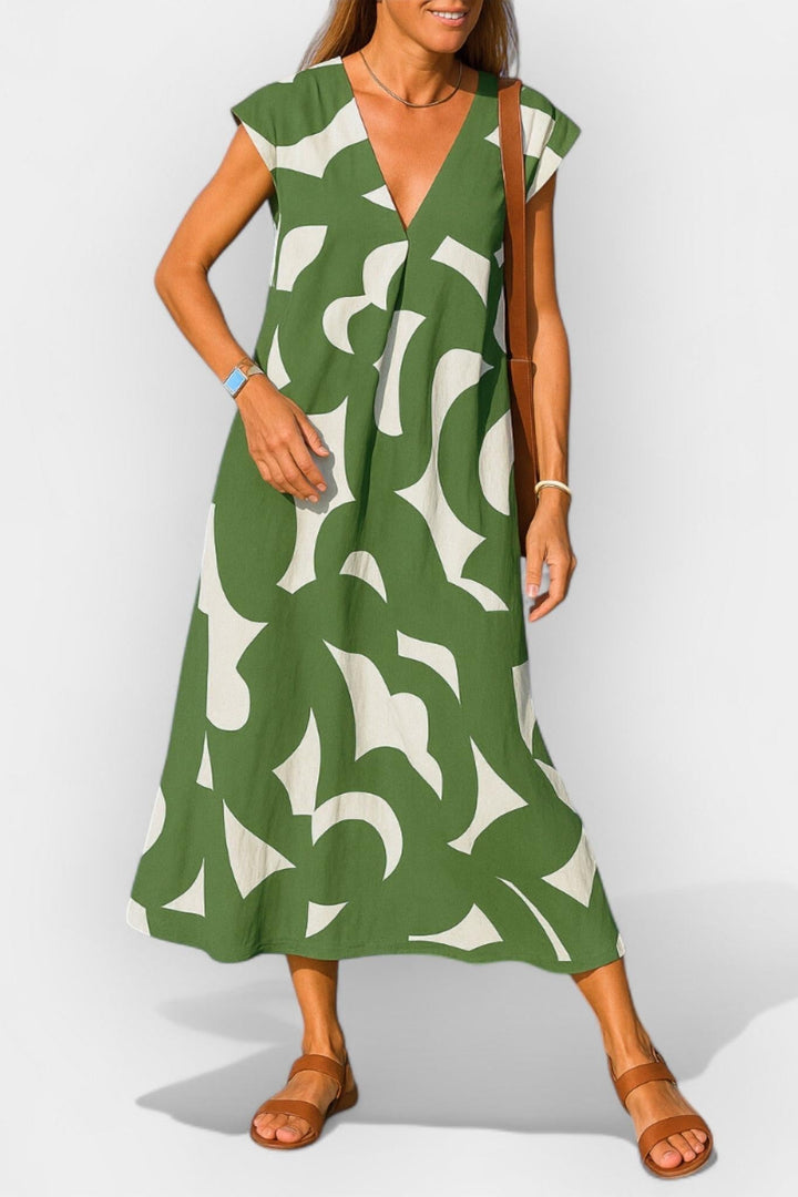 Camilla | V-Neck Dress