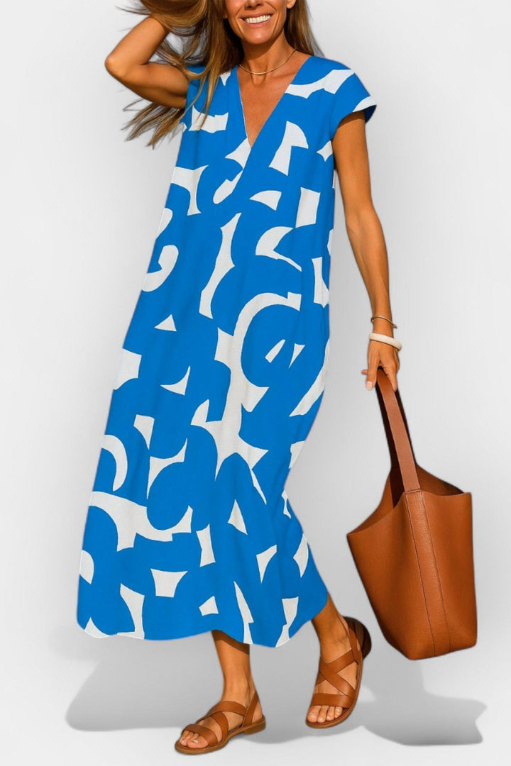 Camilla | V-Neck Dress