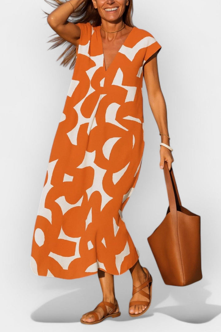 Camilla | V-Neck Dress