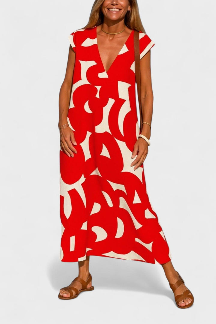 Camilla | V-Neck Dress