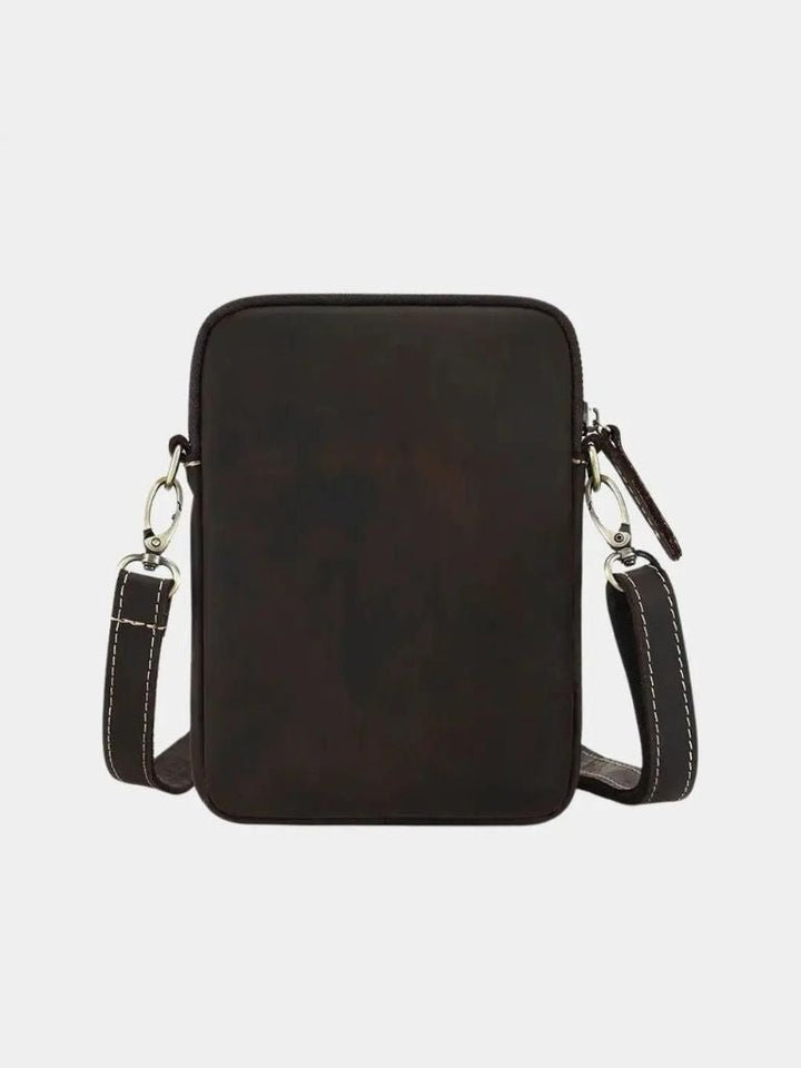 Carl™ | Minimalist Leather Shoulder Bag