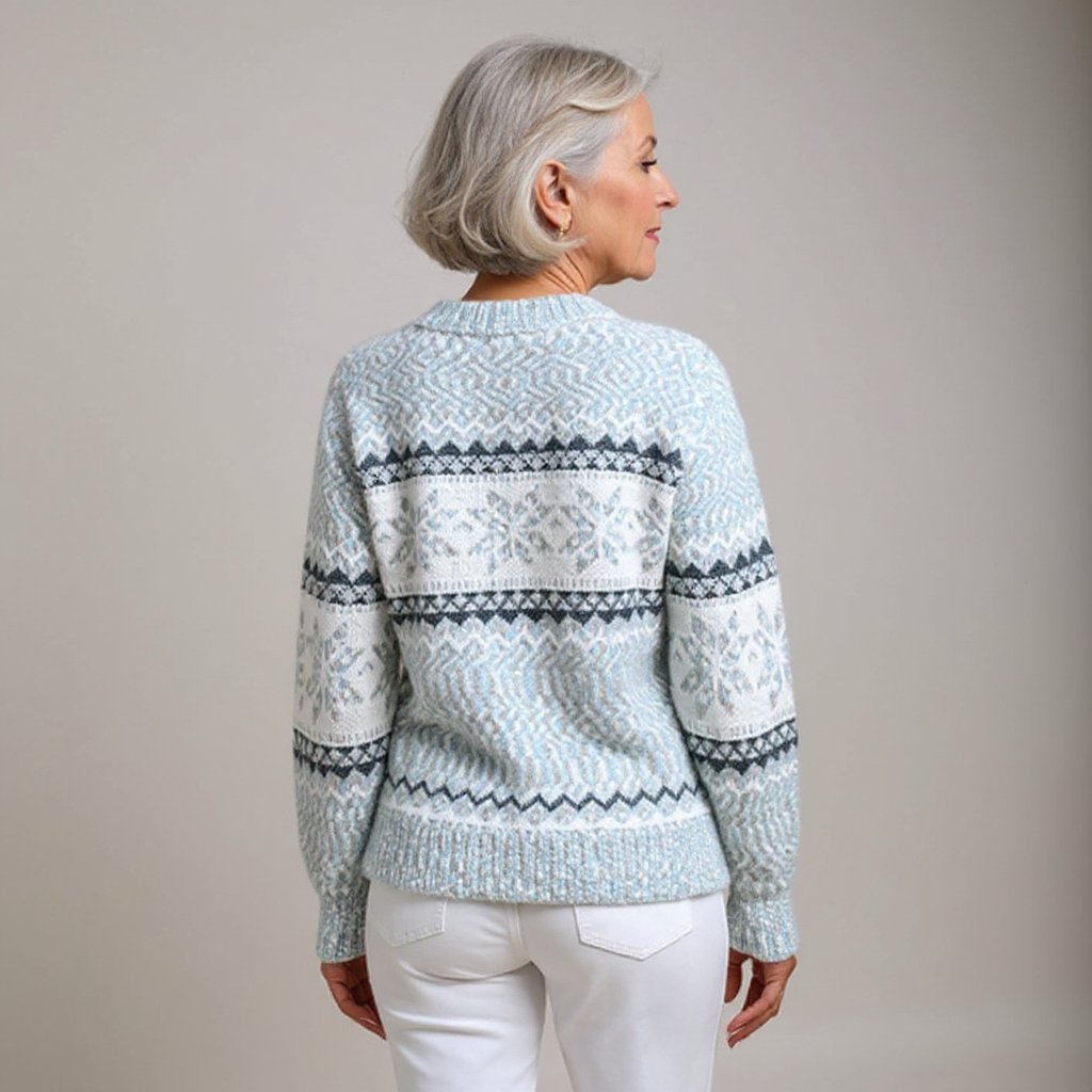 Caroline | Retro Island Sweater