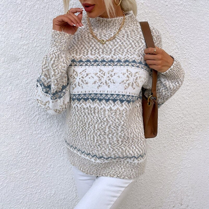 Caroline | Retro Island Sweater