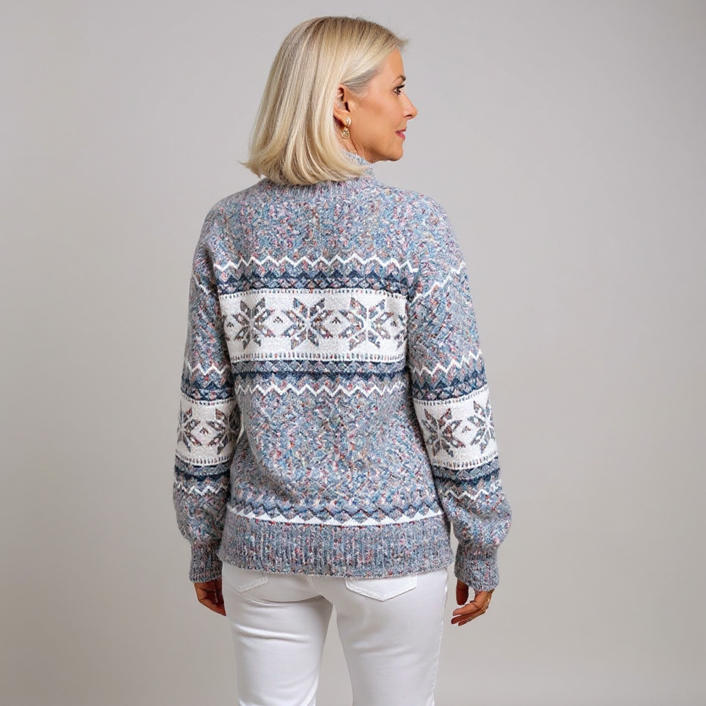 Caroline | Retro Island Sweater