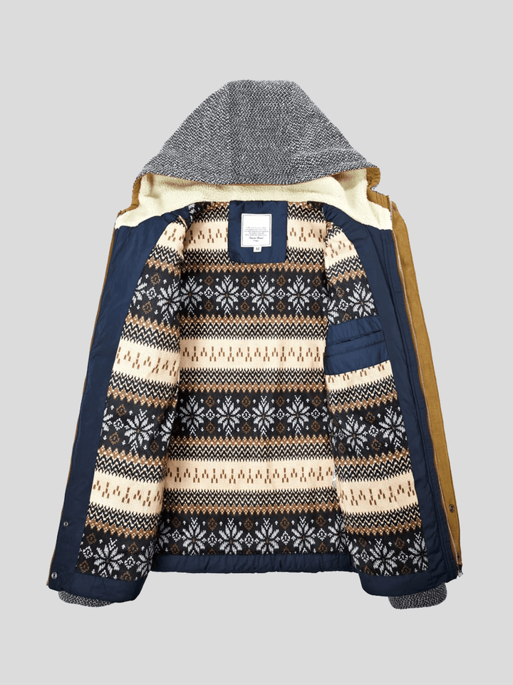 Carsten | Elegant pufferjakke