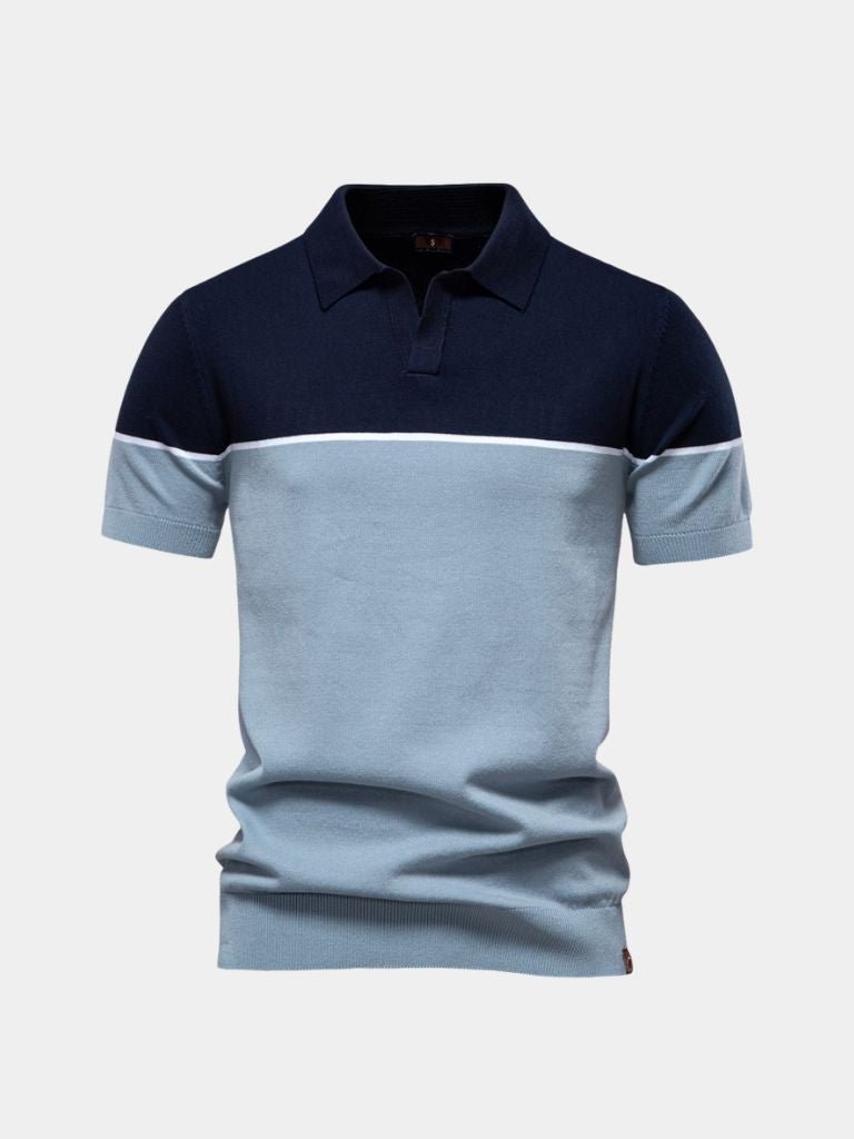 Casper™ Velour Tanné Polo Shirt