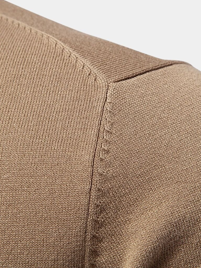 Casper™ Velour Tanné Polo Shirt