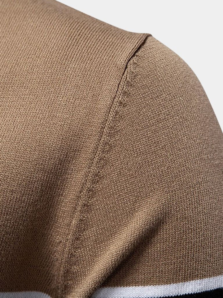 Casper™ Velour Tanné Polo Shirt