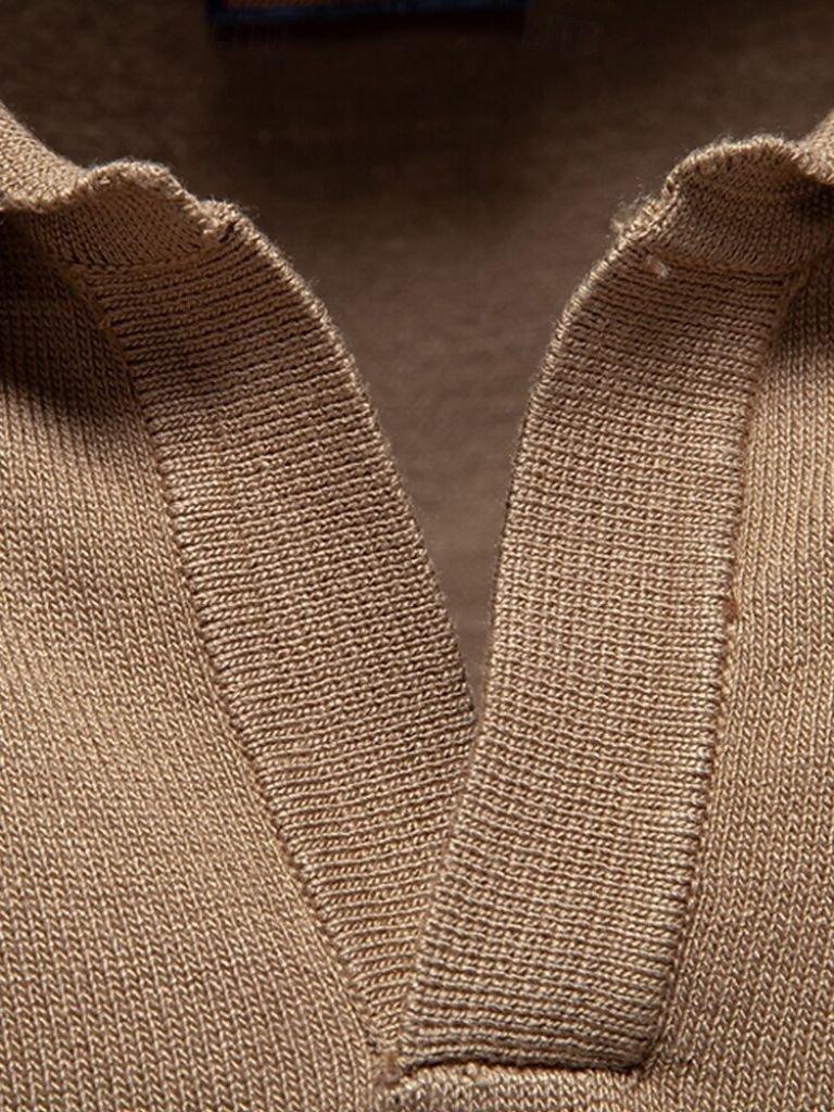 Casper™ Velour Tanné Polo Shirt