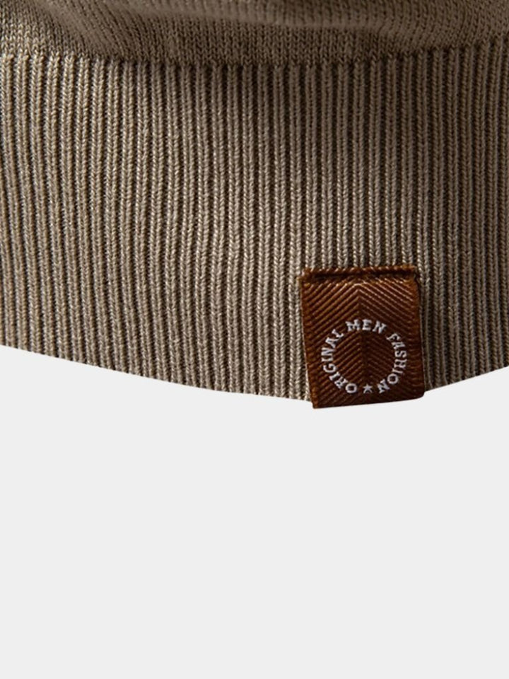 Casper™ Velour Tanné Polo Shirt