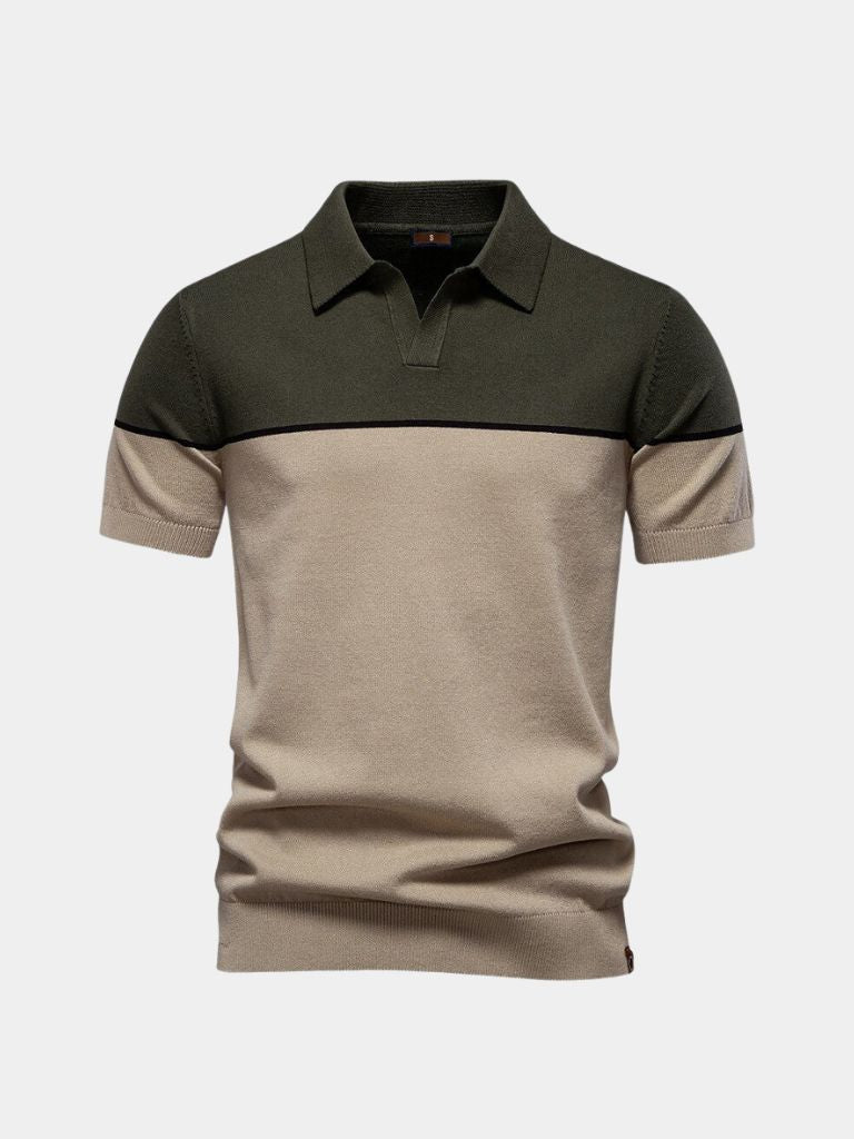 Casper™ Velour Tanné Polo Shirt