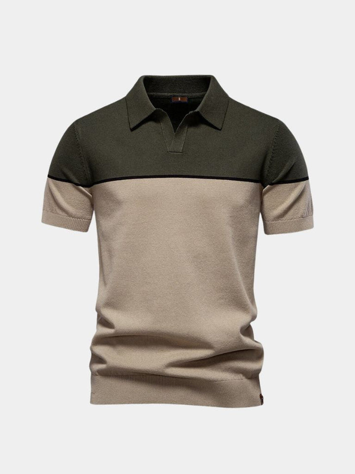 Casper™ Velour Tanné Polo Shirt