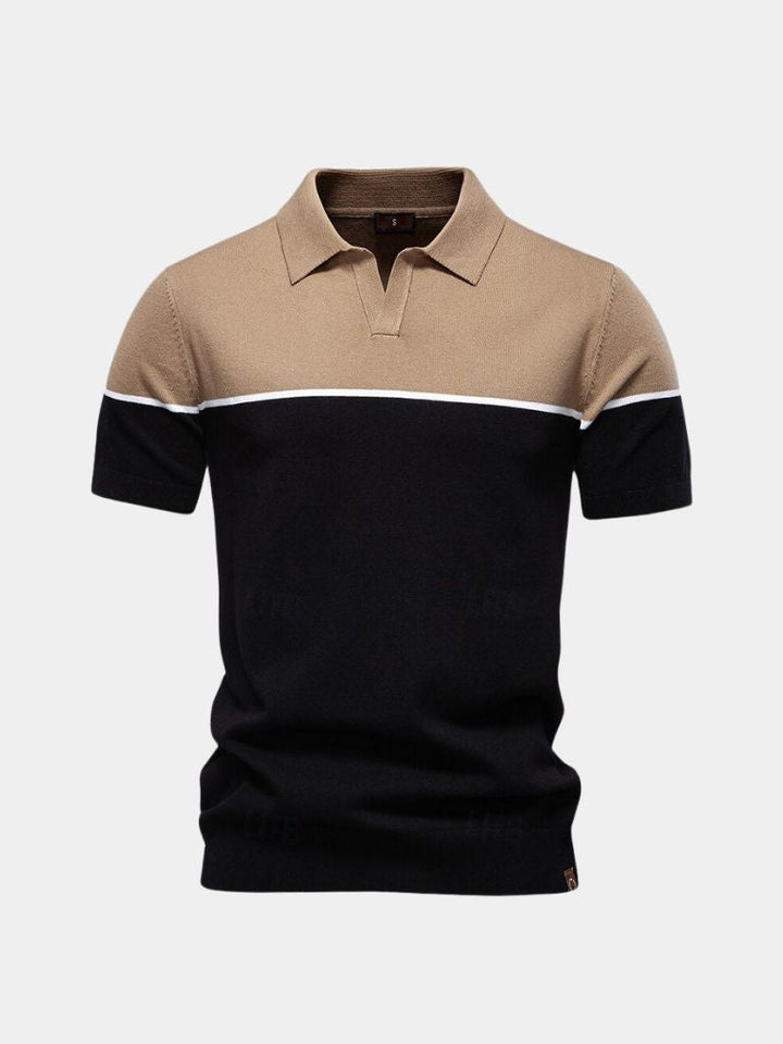Casper™ Velour Tanné Polo Shirt