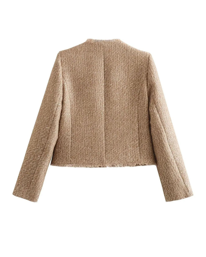 Cecilie | Beige Coat