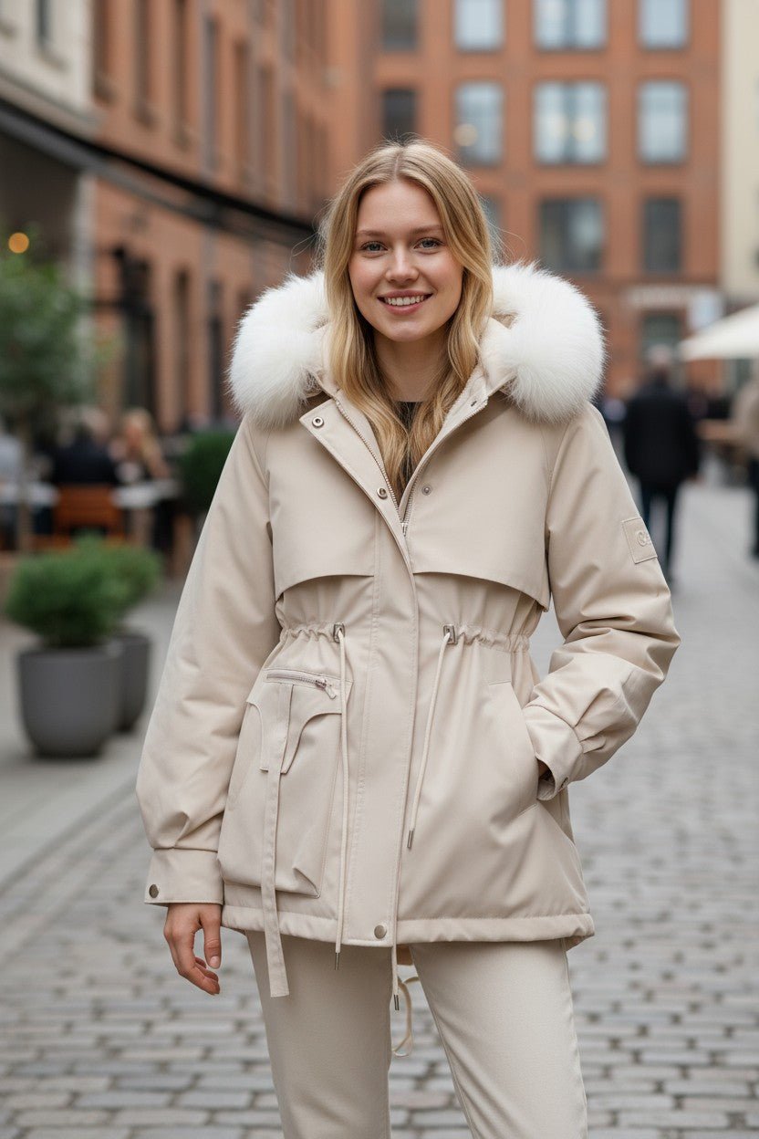 Cecilie | Elegant luksusjakke