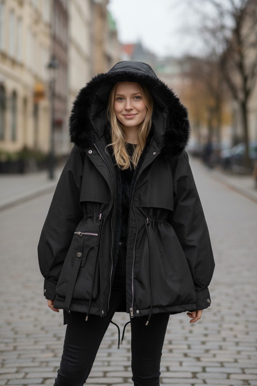 Cecilie | Elegant luksusjakke