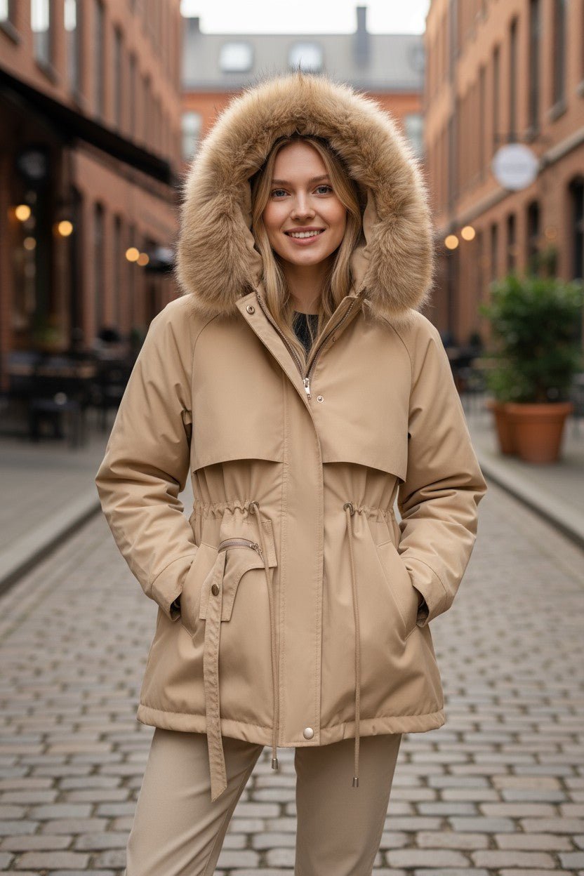 Cecilie | Elegant luksusjakke