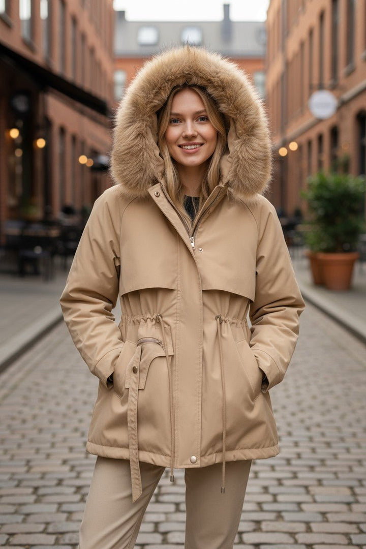 Cecilie | Elegant luksusjakke