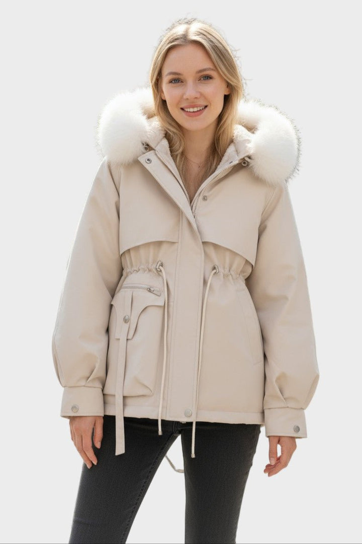 Cecilie | Elegant luksusjakke