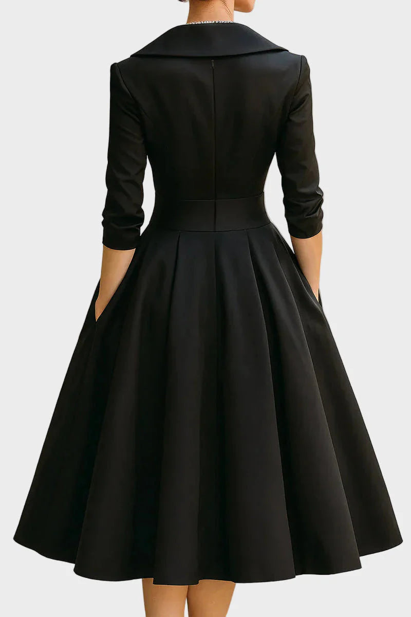 Ceryn | Satin Midi Dress