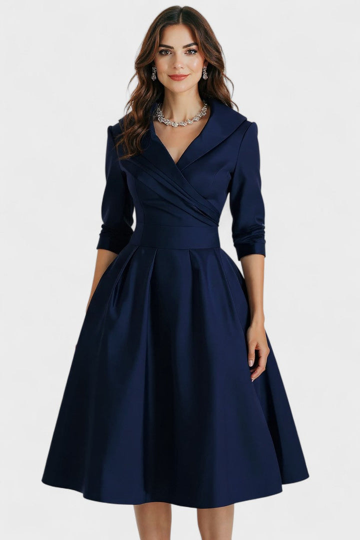 Ceryn | Satin Midi Dress