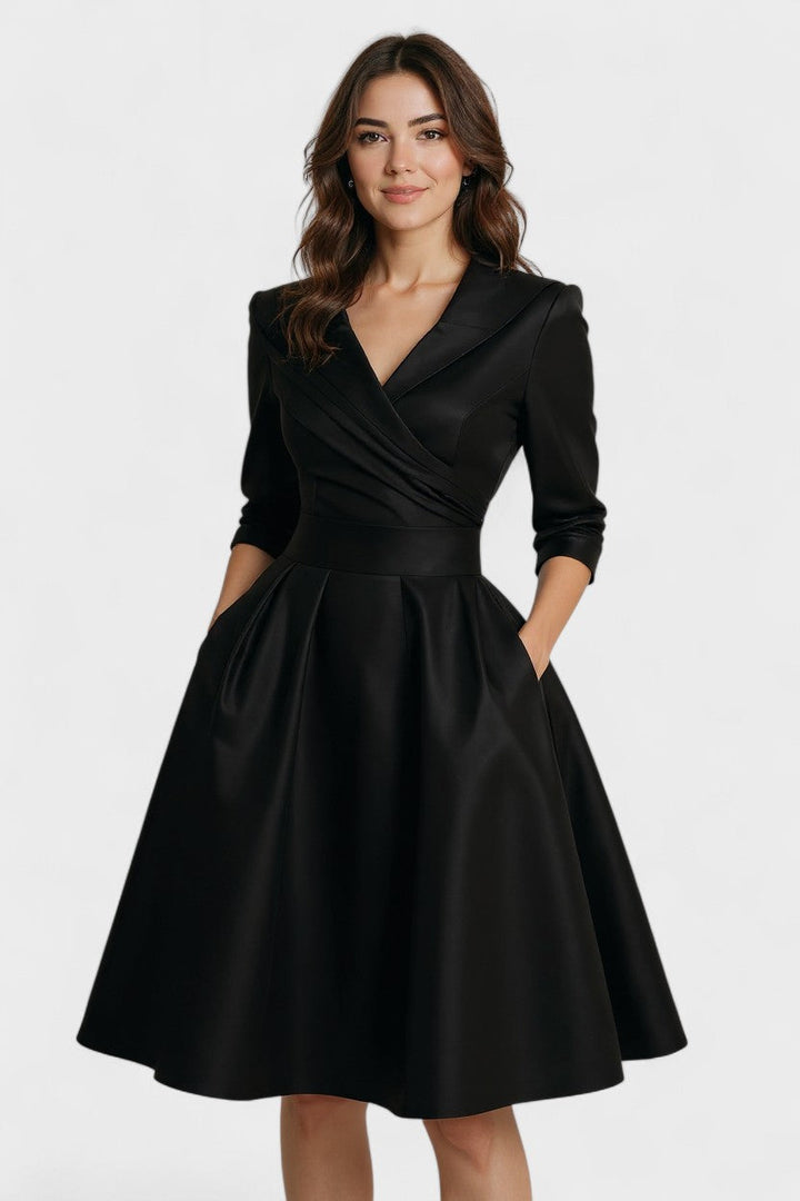 Ceryn | Satin Midi Dress