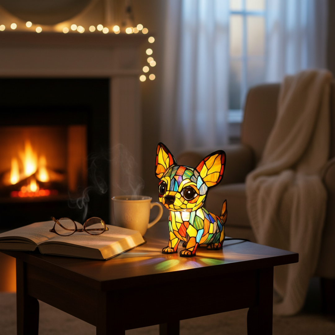 Skønt Chihuahua Vedhæng