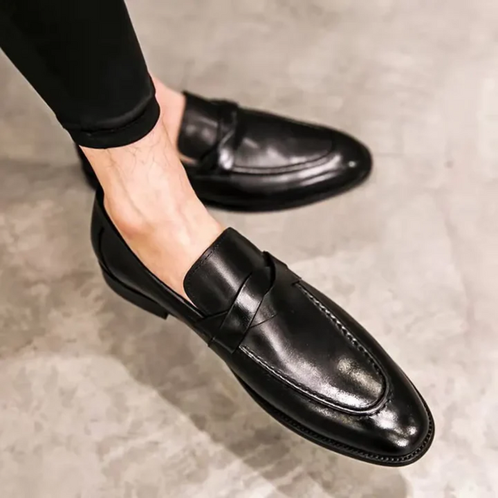 Stylish Leather Loafers