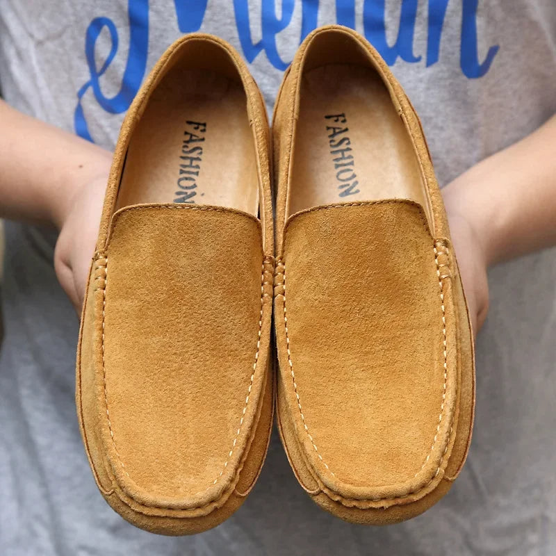 Elegant Premium Suede Loafers