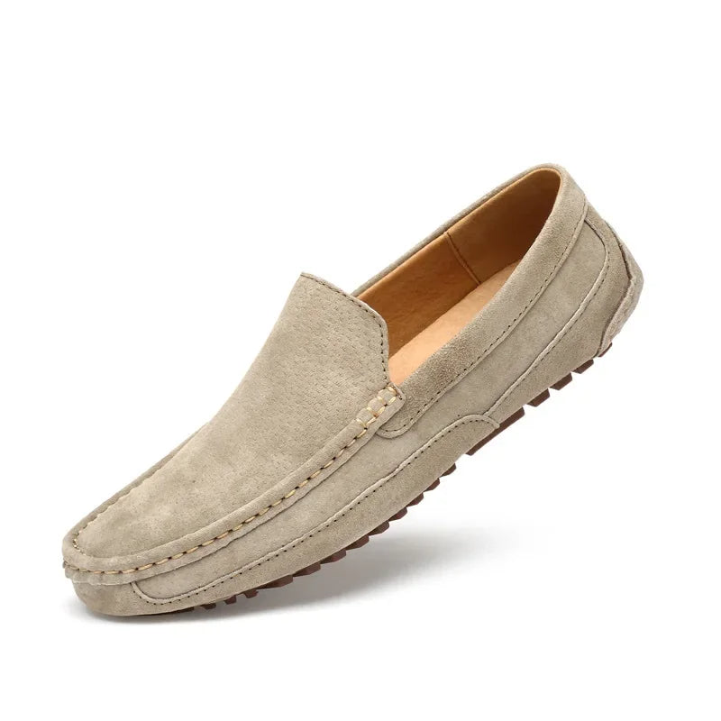 Elegant Premium Suede Loafers