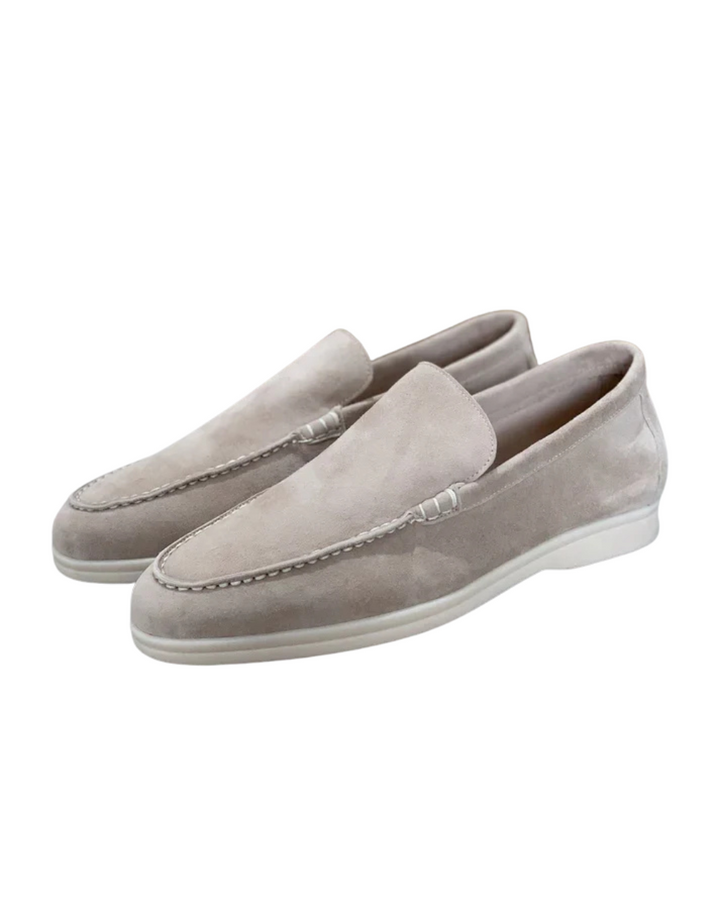 Stilfulde Loafers i Ruskind