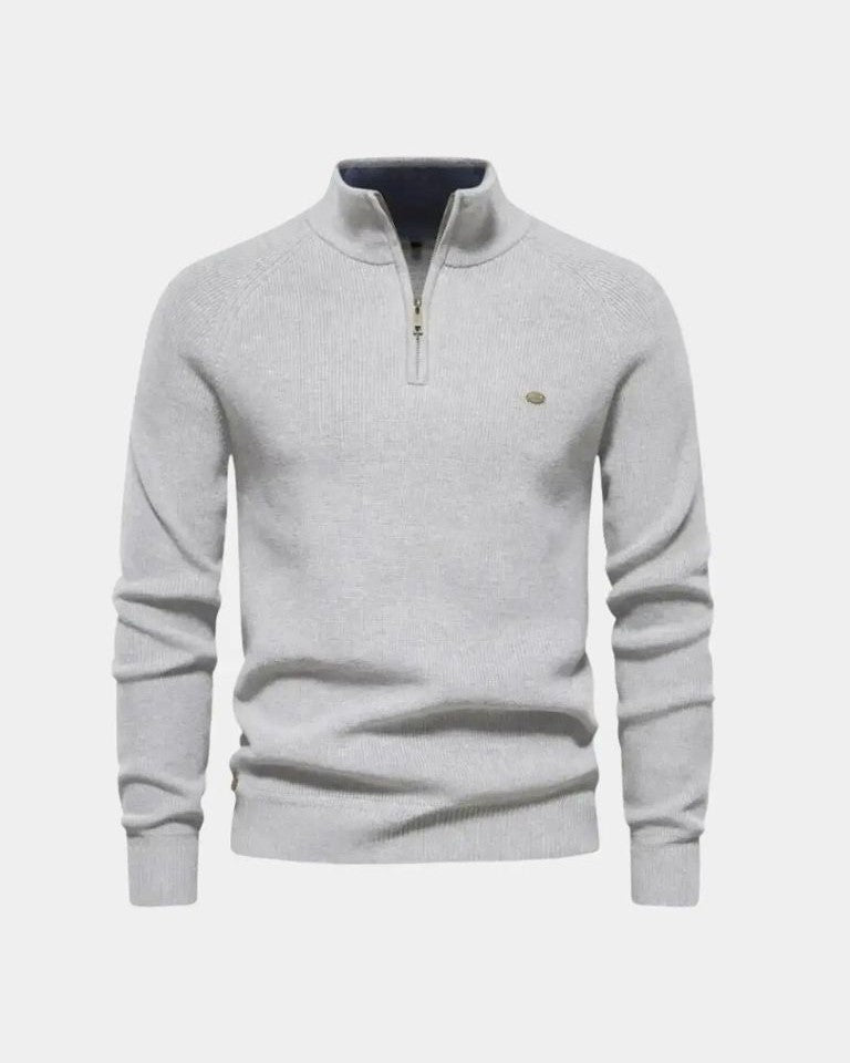 Christian™ | Zip-Up Sweater