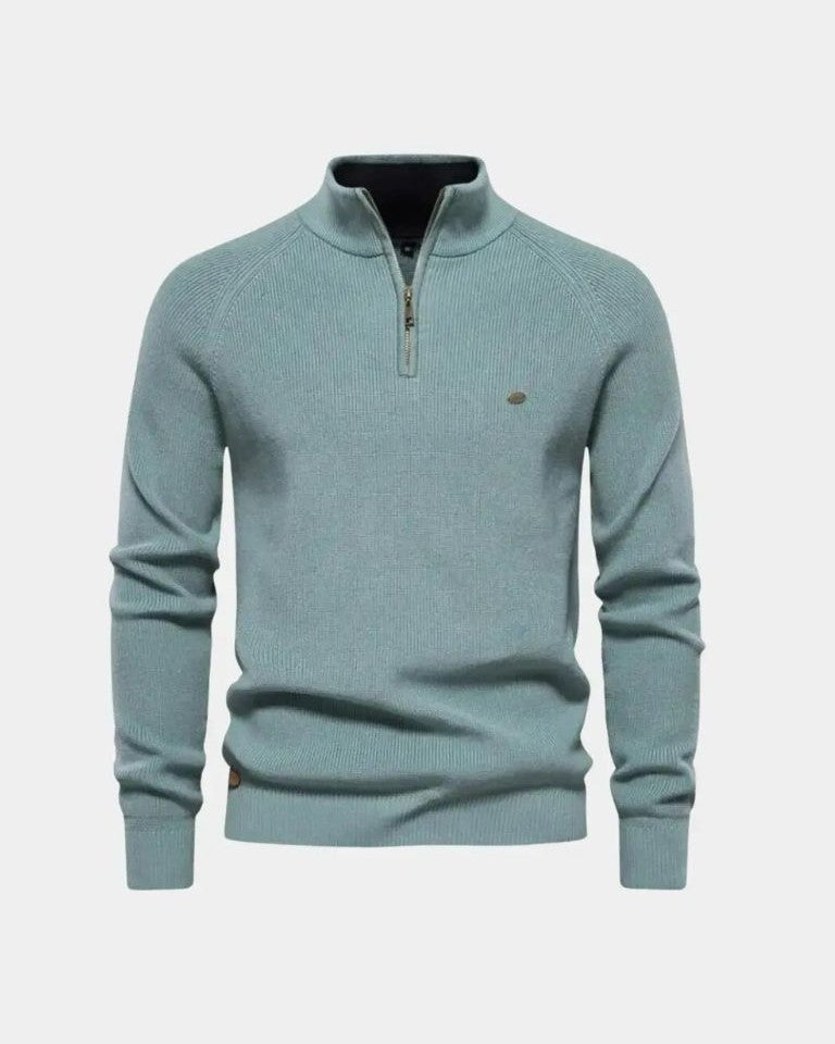 Christian™ | Zip-Up Sweater