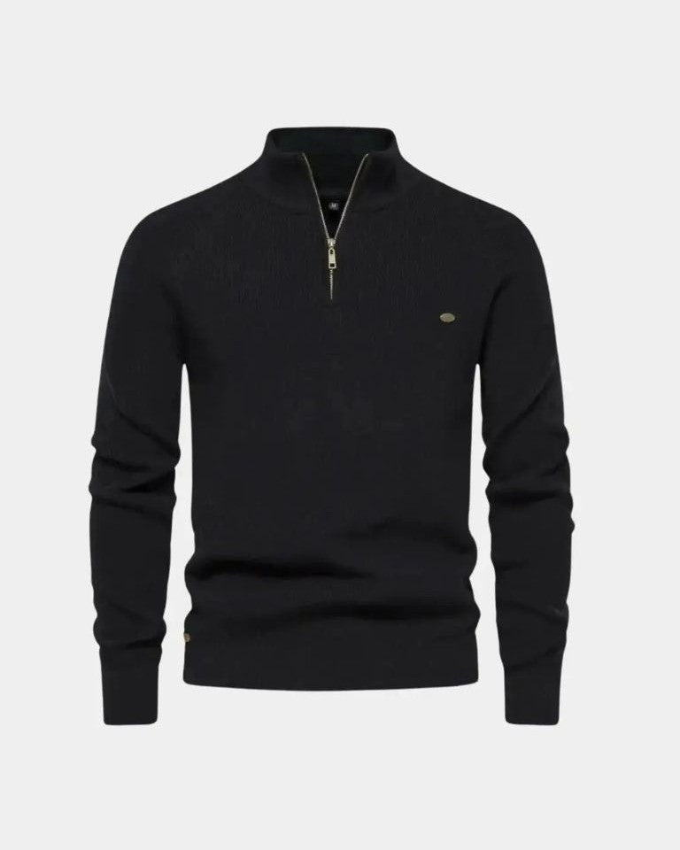 Christian™ | Zip-Up Sweater