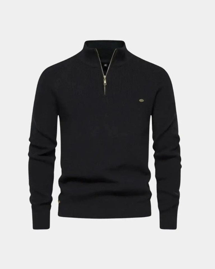 Christian™ | Zip-Up Sweater